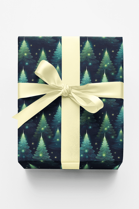 Twinkle Tree Treats - London Penny Gift Wrap