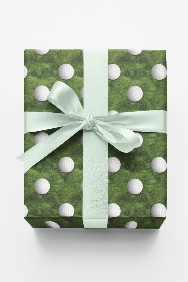 Swing Into Wrapping - London Penny Gift Wrap