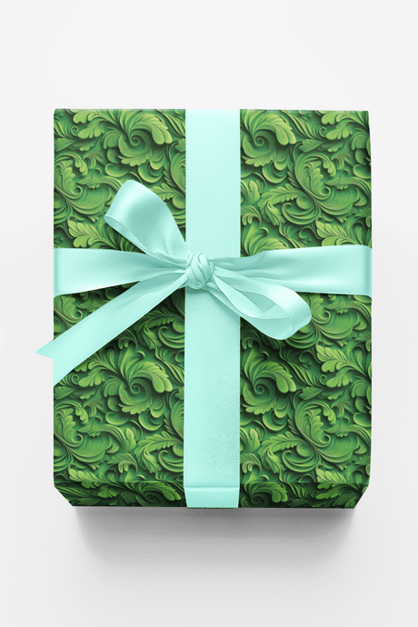 Verdant Baroque - London Penny Gift Wrap