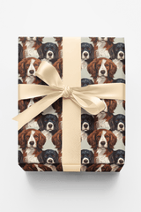 Simply Brittany - London Penny Gift Wrap