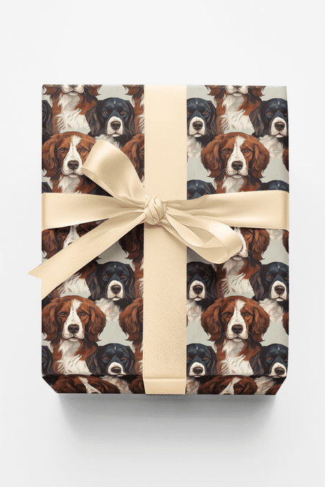 Simply Brittany - London Penny Gift Wrap
