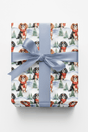 Cavalier King Christmas - London Penny Gift Wrap