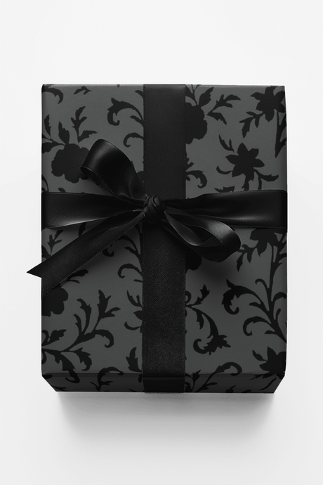 Obsidian Fleur - London Penny Gift Wrap