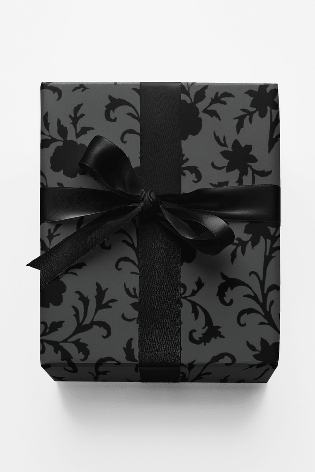 Obsidian Fleur - London Penny Gift Wrap