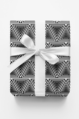 Hypnotic Layers - London Penny Gift Wrap
