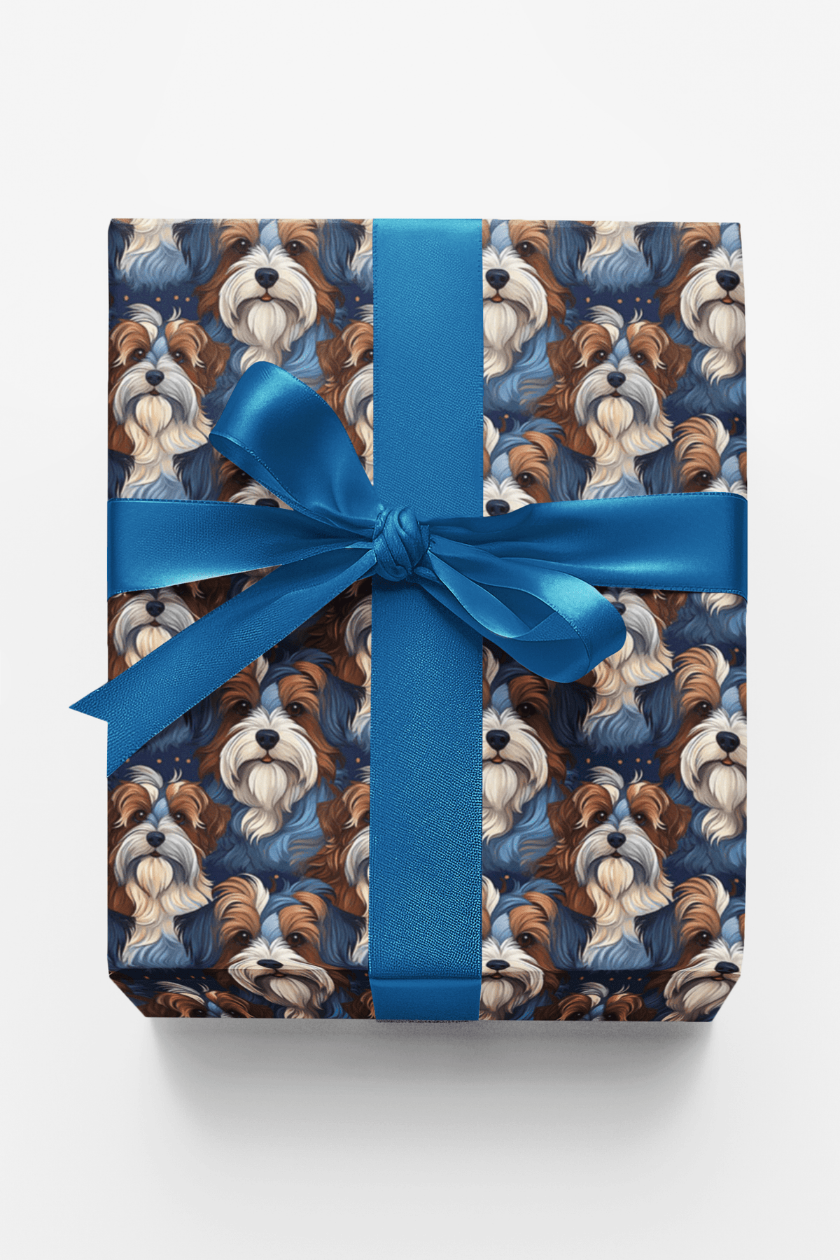 Biewer Terrier Grace - London Penny Gift Wrap