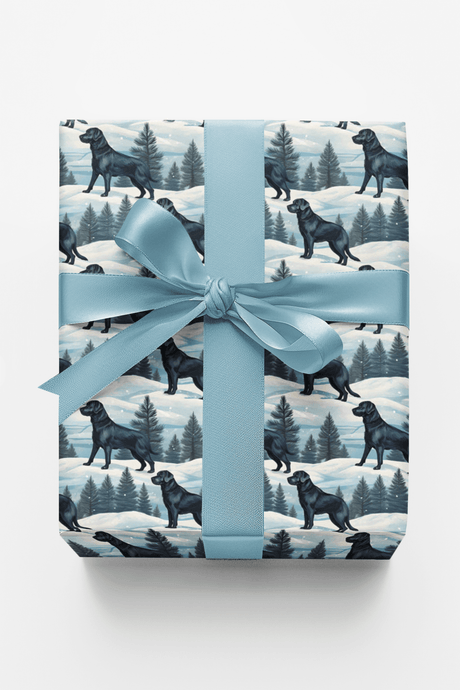 Northern Labscape - London Penny Gift Wrap
