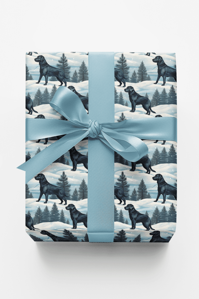 Northern Labscape - London Penny Gift Wrap