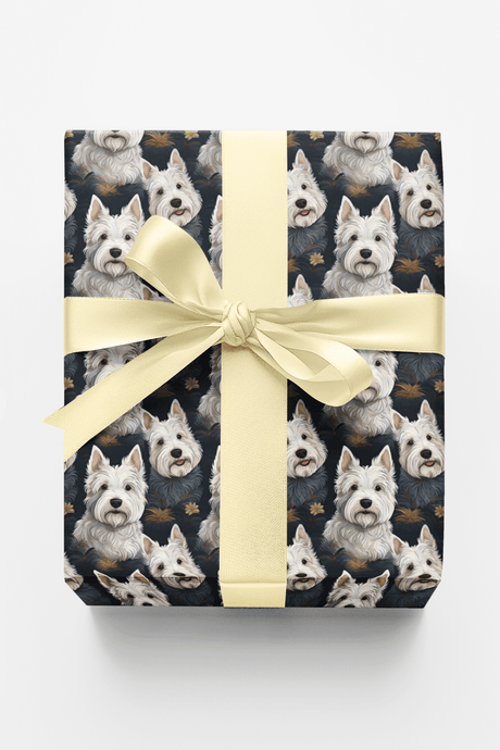 Westie Wonders - London Penny Gift Wrap