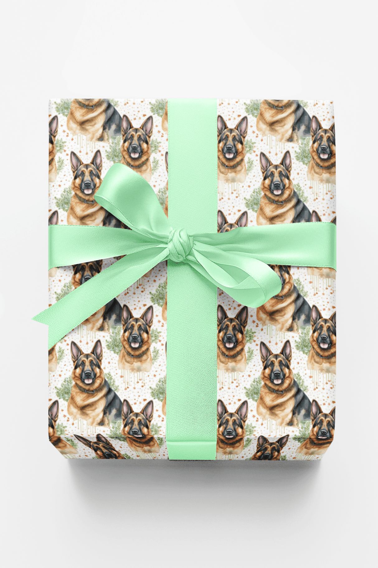 Do You Speak German Shepherd? - London Penny Gift Wrap