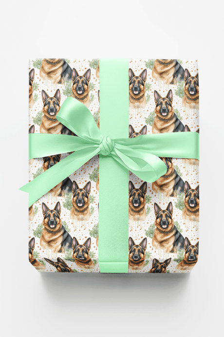 Do You Speak German Shepherd? - London Penny Gift Wrap
