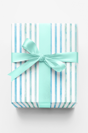 Perfectly Aligned - London Penny Gift Wrap