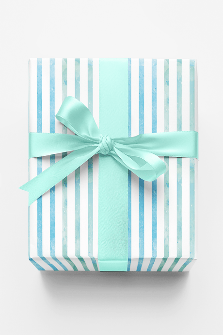 Perfectly Aligned - London Penny Gift Wrap