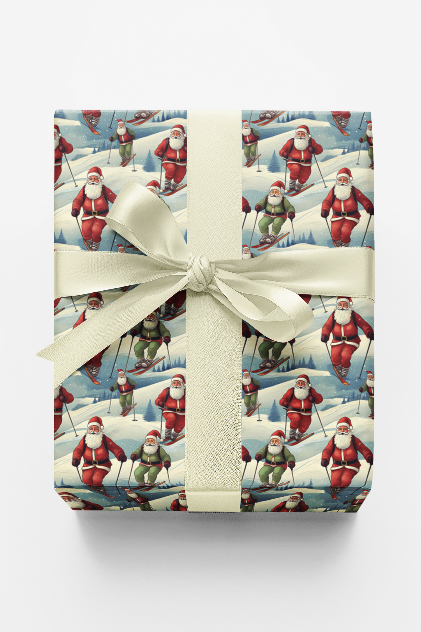 Santa Playing Sports Bundle