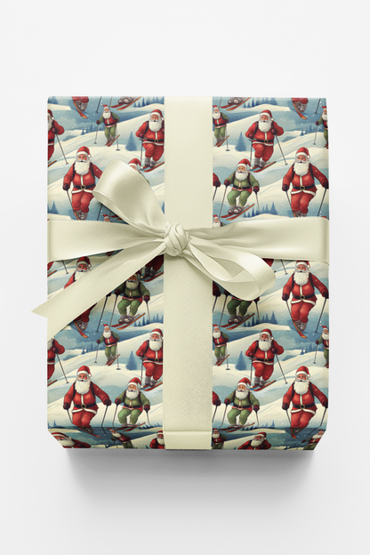 Santa Playing Sports Bundle