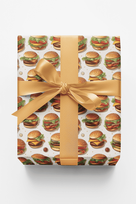 Burger Bash - London Penny Gift Wrap