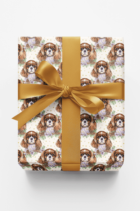 Cavalier Charm - London Penny Gift Wrap