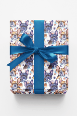 French Bulldog - Oui, oui! - London Penny Gift Wrap