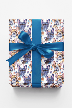 French Bulldog - Oui, oui! - London Penny Gift Wrap