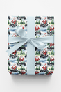 Snow on the Fairway - London Penny Gift Wrap