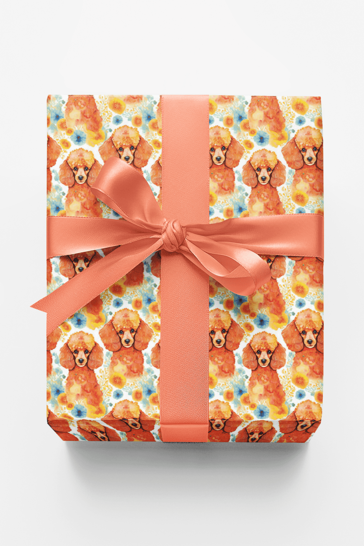 Poodle Parade - London Penny Gift Wrap