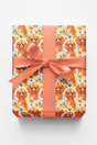 Poodle Parade - London Penny Gift Wrap