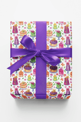 Celebrate the Sweet Way - London Penny Gift Wrap
