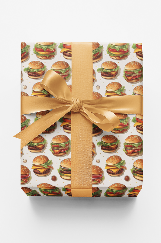 Burger Bash_30" x 36" Glossy