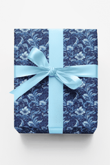 Baroque Bleu - London Penny Gift Wrap