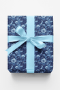 Baroque Bleu - London Penny Gift Wrap