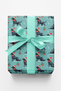 Howliday Retriever Cheer - London Penny Gift Wrap