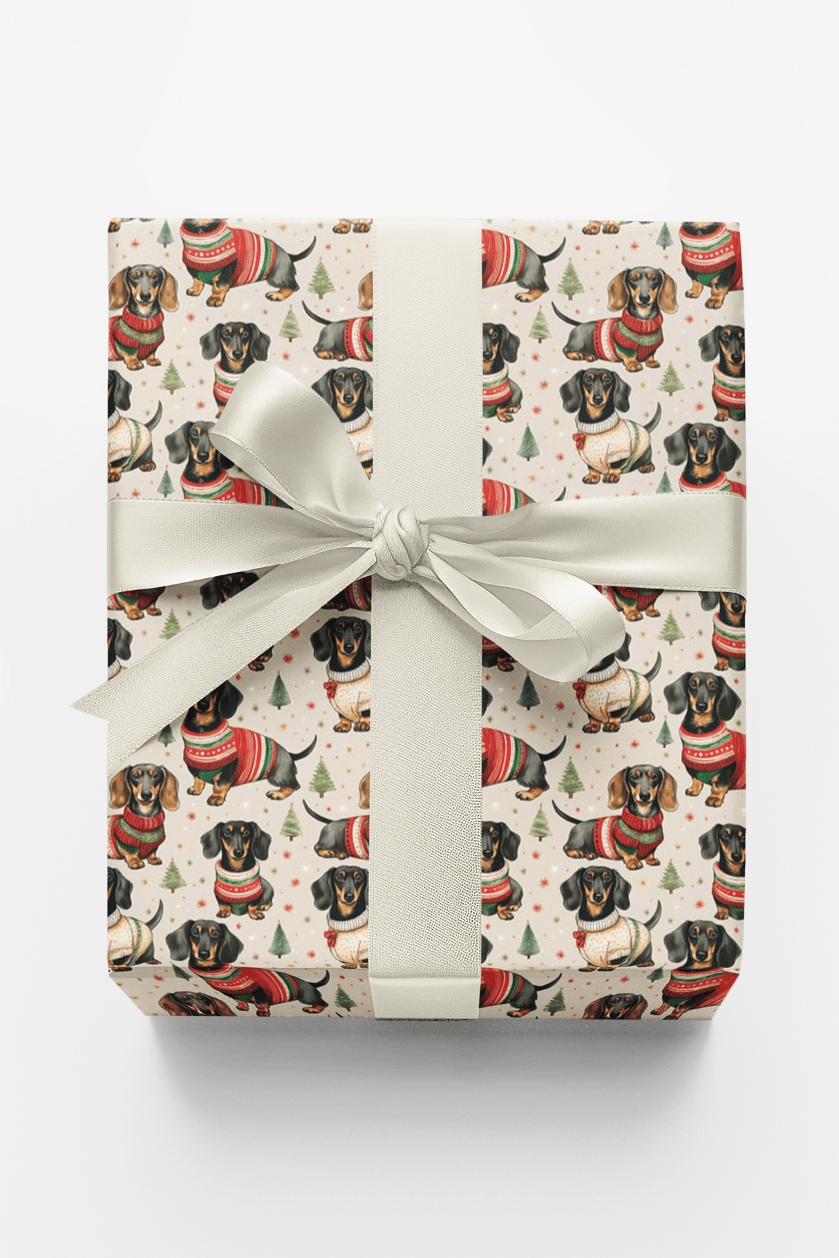 Dashing Dachshunds - London Penny Gift Wrap