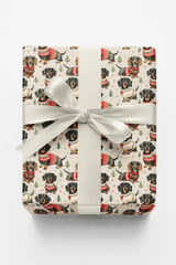 Dashing Dachshunds - London Penny Gift Wrap