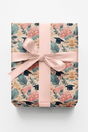 Flowered Milestones - London Penny Gift Wrap