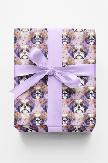 Fluffy Little Royals - London Penny Gift Wrap