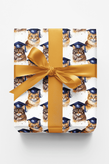 The Academic Catwalk - London Penny Gift Wrap