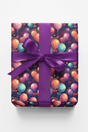 Up, Up, and Celebrate! - London Penny Gift Wrap