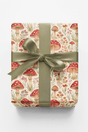 Mushroom Meadow - London Penny Gift Wrap