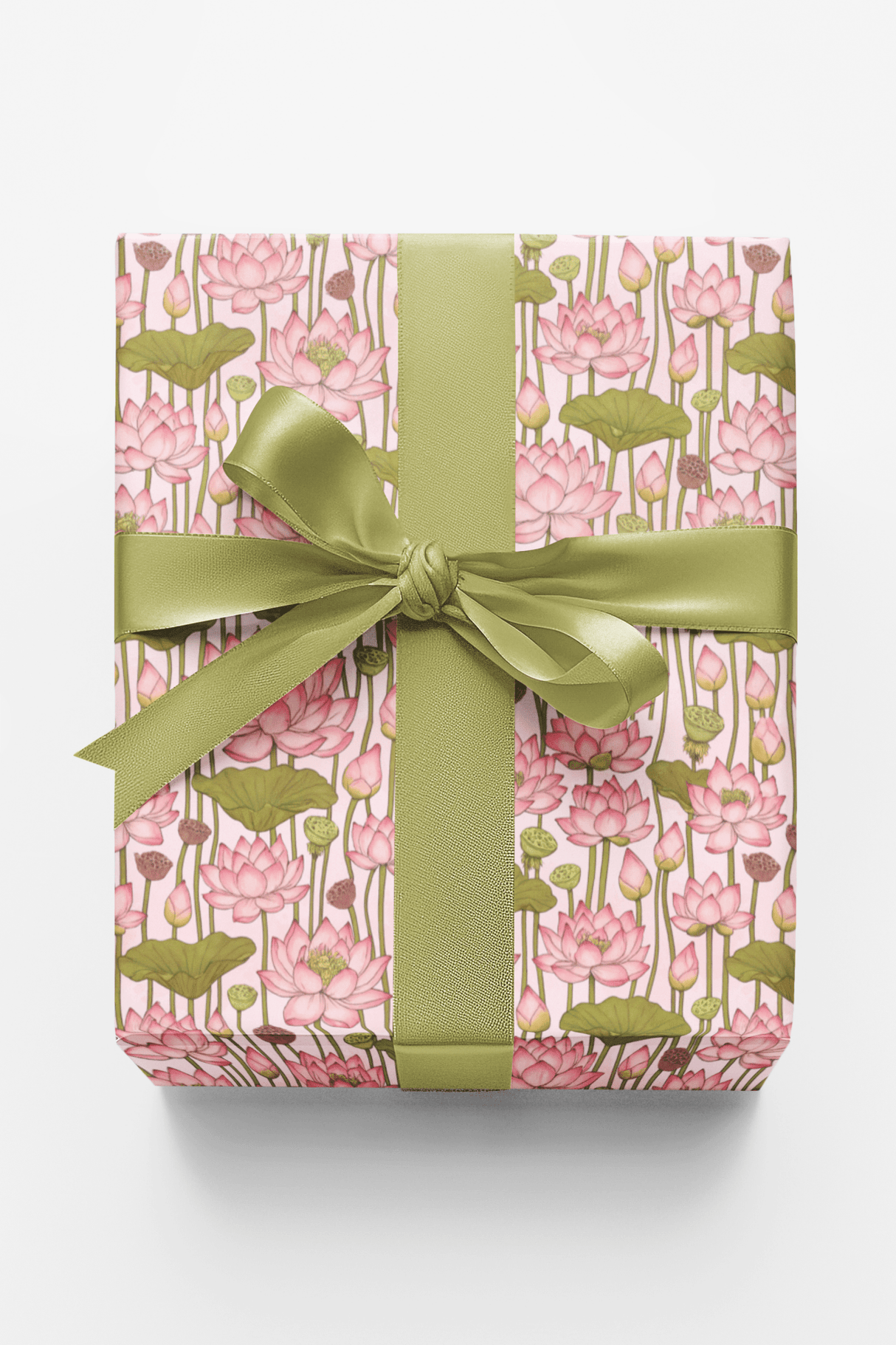 Lotus Bloom - London Penny Gift Wrap