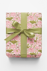 Lotus Bloom - London Penny Gift Wrap