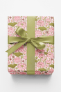 Lotus Bloom - London Penny Gift Wrap