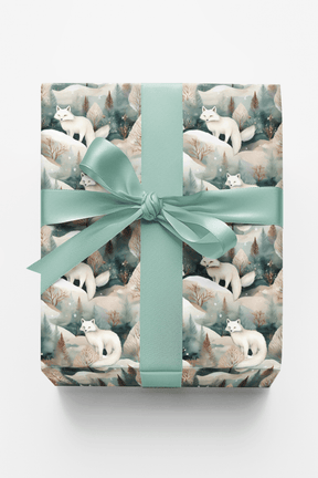 Northlight Fox - London Penny Gift Wrap