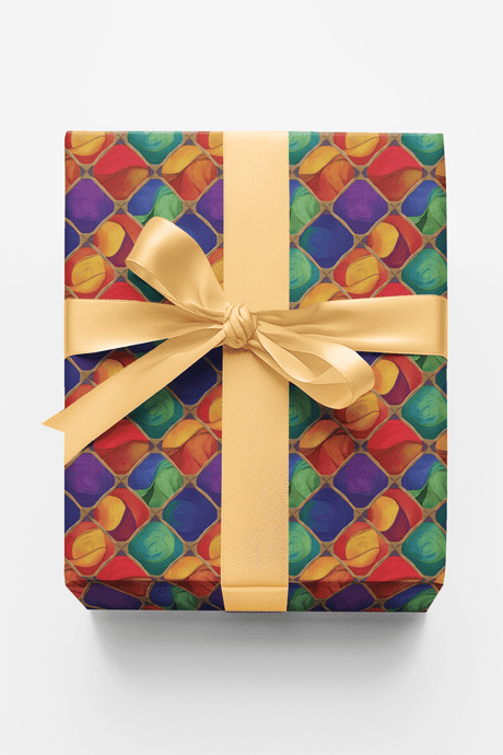 Form & Flow - London Penny Gift Wrap