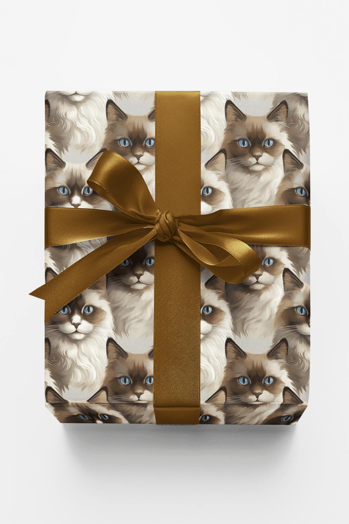 Soft as a Ragdoll - London Penny Gift Wrap