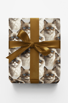 Soft as a Ragdoll - London Penny Gift Wrap