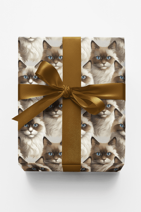 Soft as a Ragdoll - London Penny Gift Wrap
