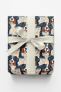 Bernese in the Breeze - London Penny Gift Wrap