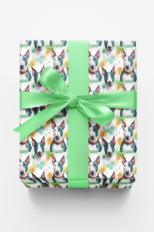 Bull Terrier Tumbles