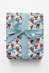 Ho-Ho-Snow Glide - London Penny Gift Wrap