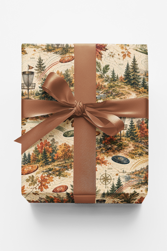 Autumn Tournament Wrapping Paper